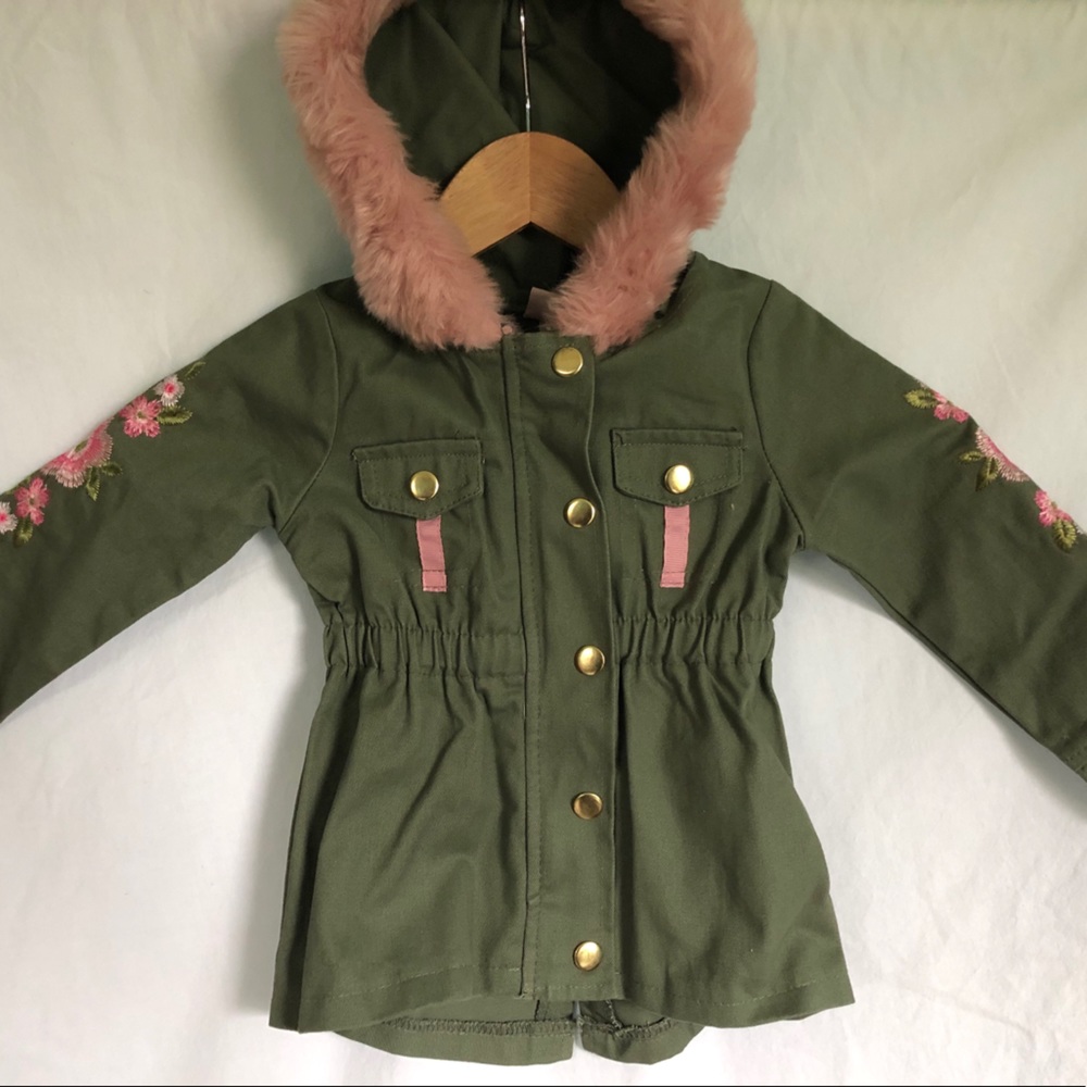 Little Lass Girls (2T) Jacket